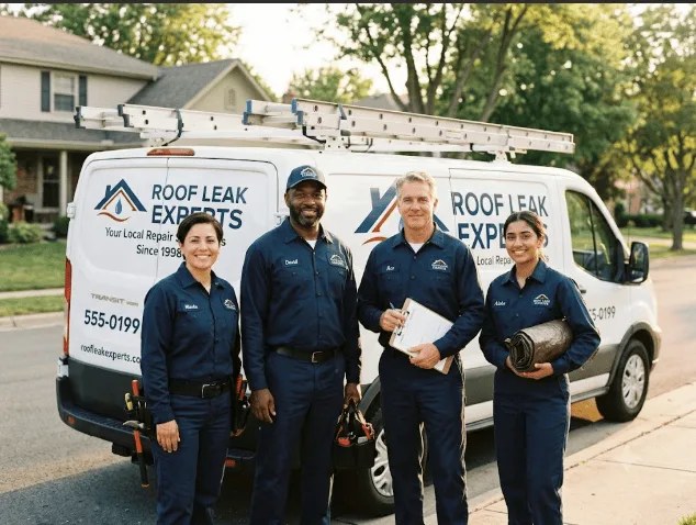 Roof Leak Repair company in Hoskins, NE